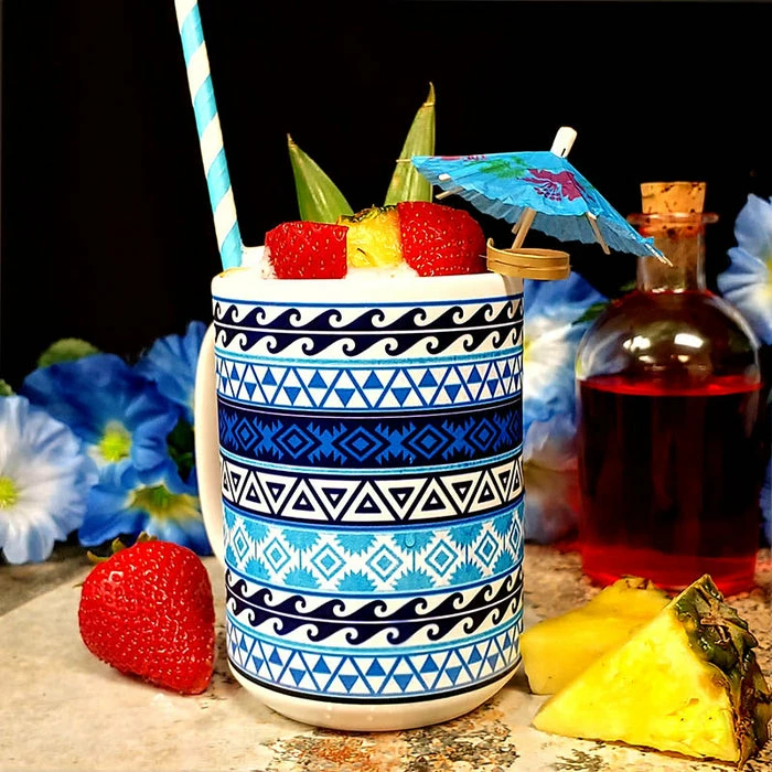 Promo ๐ BarMan Aztec Pattern Ceramic Mugs - Color Variants - 15 Oz ๐ฏ 3 Promo ๐ BarMan Aztec Pattern Ceramic Mugs - Color Variants - 15 Oz ๐ฏ - Image 3