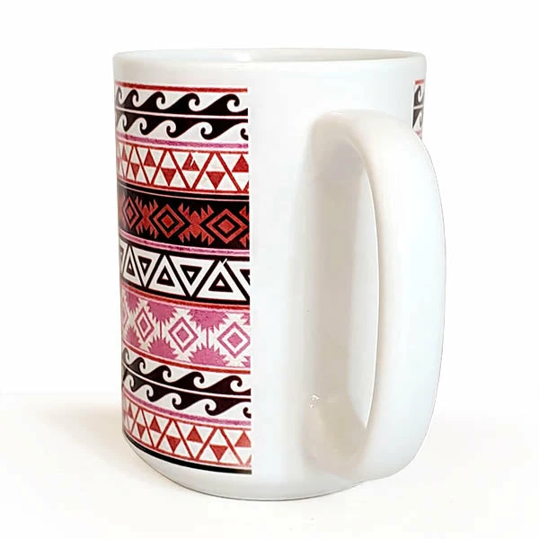 Promo ๐ BarMan Aztec Pattern Ceramic Mugs - Color Variants - 15 Oz ๐ฏ 6 Promo ๐ BarMan Aztec Pattern Ceramic Mugs - Color Variants - 15 Oz ๐ฏ - Image 6