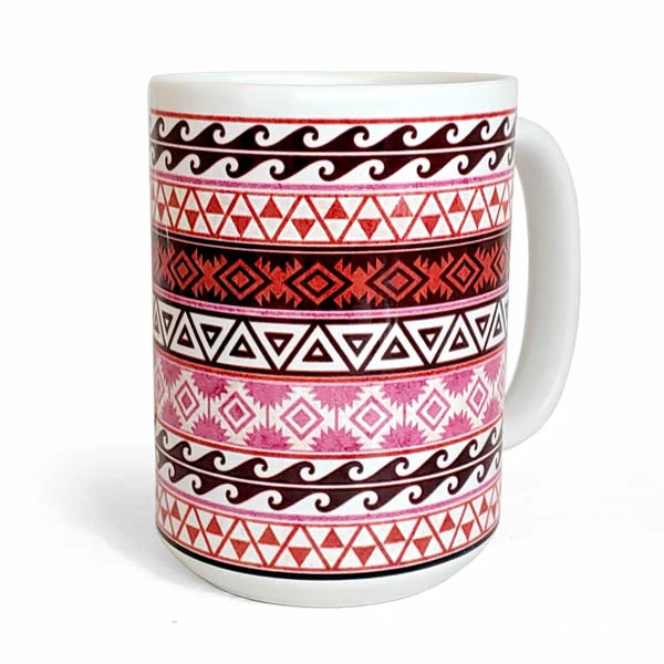 Promo ๐ BarMan Aztec Pattern Ceramic Mugs - Color Variants - 15 Oz ๐ฏ 7 Promo ๐ BarMan Aztec Pattern Ceramic Mugs - Color Variants - 15 Oz ๐ฏ - Image 7