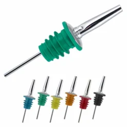 Flash Sale 😉 BarMan Liquor Pourers - Tapered Prism™ - Color Options ⭐