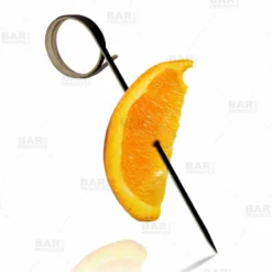 Promo ✔️ BarMan Ring Bamboo Cocktail Picks - 100 Pack - Black 🎉 -Barman Sales Store bamboo cocktail pick circle black bpc 800 700x700