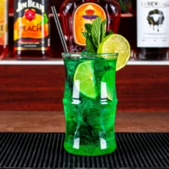 Best reviews of ✔️ BarMan BarConic® Bamboo Shape Glass - 14 Ounce (Quantity Options) 🤩 -Barman Sales Store bamboo glass scene1 700x700