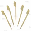 Deals 🔔 BarMan BarConic® Paddle Cocktail Picks - 3.5in (Pack Of 100) 😍
