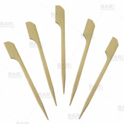 Deals 🔔 BarMan BarConic® Paddle Cocktail Picks - 3.5in (Pack Of 100) 😍