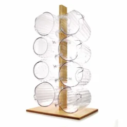 Outlet 😀 BarMan Wood Pitcher Racks 🎉