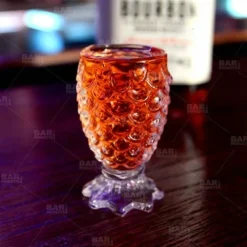 Top 10 😀 BarMan BarConic® 1 Oz Pineapple Shot Glass 🤩 -Barman Sales Store barconic 1 oz pineapple shot glass cocktail mixed drink bartending bpc 1 1 700x700