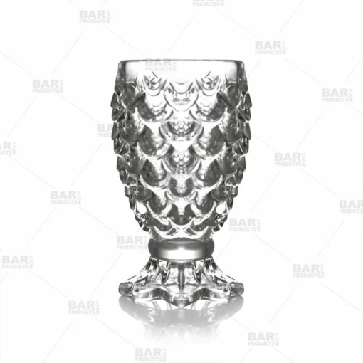 Outlet ✨ BarMan BarConic® Glassware - Pineapple Shot Glass (Single Glass) - 1 Oz 🔥 -Barman Sales Store barconic 1 oz pineapple shot glass cocktail mixed drink bartending bpc 800 1 700x700