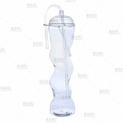 Discount 😉 BarMan BarConic® 22oz Twisted Party Yard Cup W/lid & Handle [Assorted Colors] ✨ -Barman Sales Store barconic 22oz twisted party yard cup lid and handle bpc 1 700x700