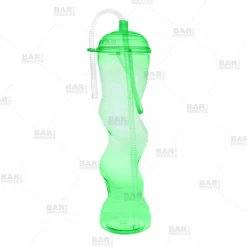 Discount 😉 BarMan BarConic® 22oz Twisted Party Yard Cup W/lid & Handle [Assorted Colors] ✨ -Barman Sales Store barconic 22oz twisted party yard cup lid and handle bpc 2 700x700
