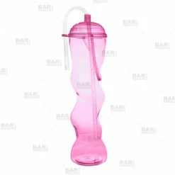 Discount 😉 BarMan BarConic® 22oz Twisted Party Yard Cup W/lid & Handle [Assorted Colors] ✨ -Barman Sales Store barconic 22oz twisted party yard cup lid and handle bpc 3 700x700