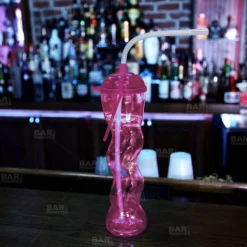 Discount 😉 BarMan BarConic® 22oz Twisted Party Yard Cup W/lid & Handle [Assorted Colors] ✨ -Barman Sales Store barconic 22oz twisted party yard cup lid and handle bpc 9 700x700