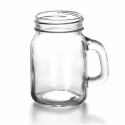 Best deal 🎁 BarMan BarConic® 4.5 Oz Mason Jar Glass With Handle 🔥
