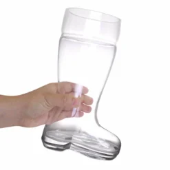 Flash Sale ⭐ BarMan BarConic® 45 Oz Glass Beer Boot - Das Boot - Beer Glass 🎁 -Barman Sales Store barconic 54 oz giant beer boot 700x700