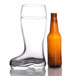 Flash Sale ⭐ BarMan BarConic® 45 Oz Glass Beer Boot - Das Boot - Beer Glass 🎁 -Barman Sales Store barconic 54 oz glass beer boot 700x700