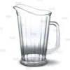 Wholesale 🤩 BarMan BarConic® 60 Oz. SAN Plastic Clear Pitcher (Tapered) 👏