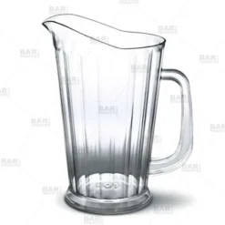 Wholesale 🤩 BarMan BarConic® 60 Oz. SAN Plastic Clear Pitcher (Tapered) 👏