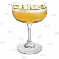 Promo 🥰 BarMan BarConic® 7 Oz Gold Rimmed Coupe Cocktail Glass 🔔 -Barman Sales Store barconic 7oz gold rimmed coupe cocktail glass bpc 1 1 700x700