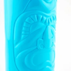 Top 10 ✨ BarMan BarConic® Blue Plastic Tiki Cup - 26 Ounce - Extra Large 🔔 -Barman Sales Store barconic blue tiki clean2 700x700