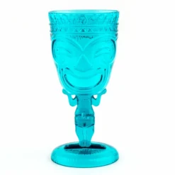Best deal 😉 BarMan BarConic® Plastic Tiki Man Cup - 12 Ounce (Color Options) 😉 -Barman Sales Store barconic blue tiki clean 700x700