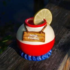 Hot Sale 🛒 BarMan BarConic® Tiki Drinkware - Bobber - 24 Ounce 🔔 -Barman Sales Store barconic bobber scene2 700x700