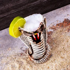 Discount ✔️ BarMan BarConic® Tiki Drinkware - Cobra 16 Ounce 🛒 -Barman Sales Store barconic cobra scene2 700x700