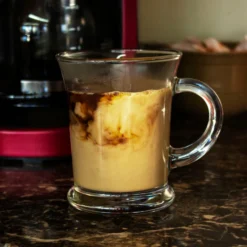 New ✔️ BarMan BarConic® Glass Coffee Cup - 14 Ounce 🔔 7 New ✔️ BarMan BarConic® Glass Coffee Cup - 14 Ounce 🔔 -Barman Sales Store barconic coffee scene2 700x700