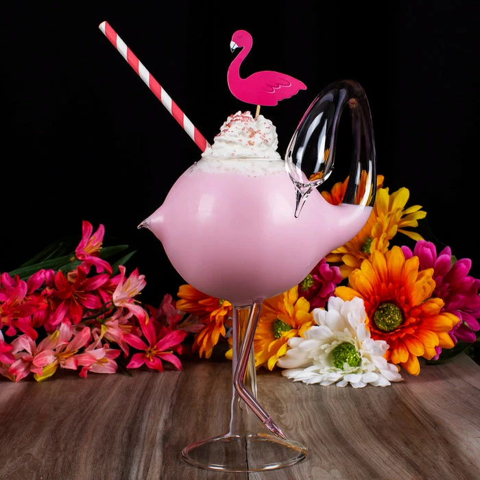 Deals 👍 BarMan BarConic® Tall Flamingo Cocktail Glass - 14 Ounce 😀 3 Deals 👍 BarMan BarConic® Tall Flamingo Cocktail Glass - 14 Ounce 😀 - Image 3
