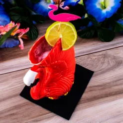 Top 10 👍 BarMan BarConic® Tiki Drinkware - Flamingo -16 Ounce ⭐ 9 Top 10 👍 BarMan BarConic® Tiki Drinkware - Flamingo -16 Ounce ⭐ -Barman Sales Store barconic flamingo scene2 700x700