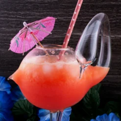 Deals 👍 BarMan BarConic® Tall Flamingo Cocktail Glass - 14 Ounce 😀 10 Deals 👍 BarMan BarConic® Tall Flamingo Cocktail Glass - 14 Ounce 😀 -Barman Sales Store barconic flamingoscene2 700x700