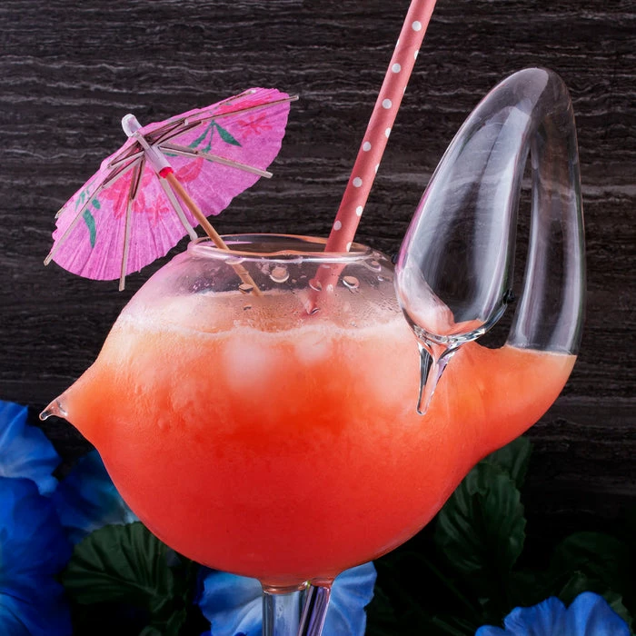 Deals 👍 BarMan BarConic® Tall Flamingo Cocktail Glass - 14 Ounce 😀 5 Deals 👍 BarMan BarConic® Tall Flamingo Cocktail Glass - 14 Ounce 😀 - Image 5