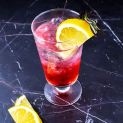 New 🧨 BarMan BarConic® Footed Highball Glass - 10 Ounce - (Quantity Option) ✨ -Barman Sales Store barconic footed highball scene2 700x700