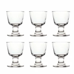 Flash Sale 🥰 BarMan BarConic® Footed Rocks - 5.5 Ounce - (Quantity Options) 🤩 -Barman Sales Store barconic footed rocks glass clean2 700x700