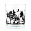 Flash Sale 🌟 BarMan BarConic® Glassware - Old Fashion Glass - Forest Scene - 10 Ounce 😉