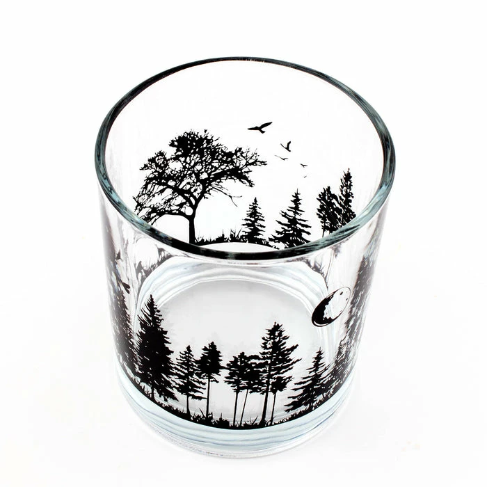Flash Sale 🌟 BarMan BarConic® Glassware - Old Fashion Glass - Forest Scene - 10 Ounce 😉 5 Flash Sale 🌟 BarMan BarConic® Glassware - Old Fashion Glass - Forest Scene - 10 Ounce 😉 - Image 5