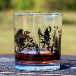 Flash Sale 🌟 BarMan BarConic® Glassware - Old Fashion Glass - Forest Scene - 10 Ounce 😉 8 Flash Sale 🌟 BarMan BarConic® Glassware - Old Fashion Glass - Forest Scene - 10 Ounce 😉 -Barman Sales Store barconic forest glass scene2 700x700