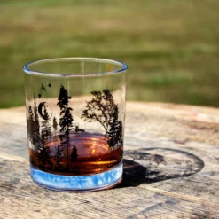 Flash Sale 🌟 BarMan BarConic® Glassware - Old Fashion Glass - Forest Scene - 10 Ounce 😉 10 Flash Sale 🌟 BarMan BarConic® Glassware - Old Fashion Glass - Forest Scene - 10 Ounce 😉 -Barman Sales Store barconic forest glass scene3 700x700