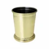 Best Pirce 🔥 BarMan BarConic® Gold Plated Mint Julep Cup - 12 Oz 🌟