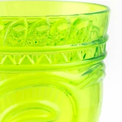 Best deal 😉 BarMan BarConic® Plastic Tiki Man Cup - 12 Ounce (Color Options) 😉 -Barman Sales Store barconic green tiki clean 4 700x700