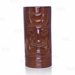 Hot Sale ⌛ BarMan BarConic® 12 Oz Tiki Drinkware - Grin 🎁