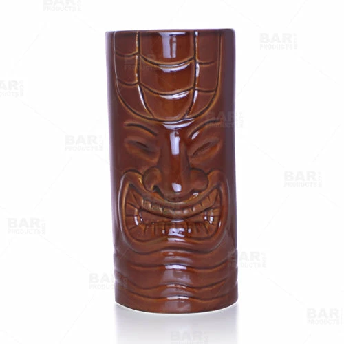 Hot Sale ⌛ BarMan BarConic® 12 Oz Tiki Drinkware - Grin 🎁 1 Hot Sale ⌛ BarMan BarConic® 12 Oz Tiki Drinkware - Grin 🎁