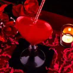 Outlet ✨ BarMan BarConic® Heart Glass - 8 Ounce 🌟 -Barman Sales Store barconic heart scene2 700x700