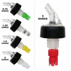 Discount 😍 BarMan BarConic® Measured Liquor Pourers (2 Ball) - 12 Pack ⭐