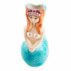 Coupon 👍 BarMan BarConic® Tiki Drinkware - Mermaid - 16 Ounce 💯 8 Coupon 👍 BarMan BarConic® Tiki Drinkware - Mermaid - 16 Ounce 💯 -Barman Sales Store barconic mermaid tiki clean3 700x700