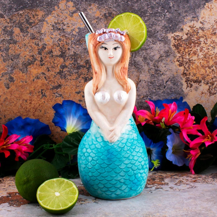 Coupon 👍 BarMan BarConic® Tiki Drinkware - Mermaid - 16 Ounce 💯 2 Coupon 👍 BarMan BarConic® Tiki Drinkware - Mermaid - 16 Ounce 💯 - Image 2