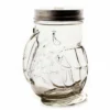 Budget 😀 BarMan BarConic® Parrot Mason Jar W/lid - 14 Ounce 😉