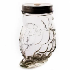 Budget 😀 BarMan BarConic® Parrot Mason Jar W/lid - 14 Ounce 😉 -Barman Sales Store barconic parrot mason jar clean3 700x700