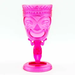 Best deal 😉 BarMan BarConic® Plastic Tiki Man Cup - 12 Ounce (Color Options) 😉 -Barman Sales Store barconic pink tiki clean 700x700