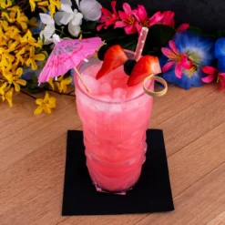 Brand new 🛒 BarMan BarConic® Clear Plastic Tiki Cup - 15 Ounce ✨ -Barman Sales Store barconic plastic tiki scene2 700x700