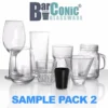 Cheap 💯 BarMan BarConic® Glassware Sample Pack 2 🔥