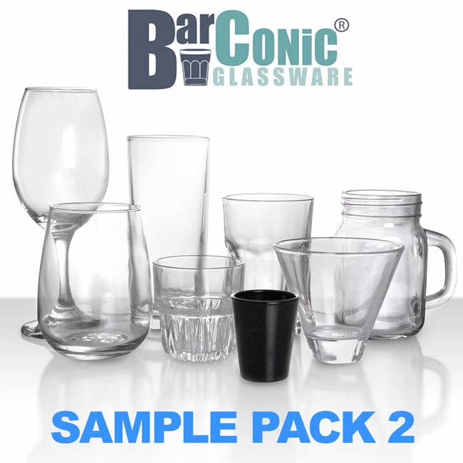 Cheap 💯 BarMan BarConic® Glassware Sample Pack 2 🔥 1 Cheap 💯 BarMan BarConic® Glassware Sample Pack 2 🔥